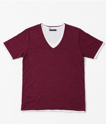 ワインレッド」に該当するメンズのTシャツ/カットソーファッション通販