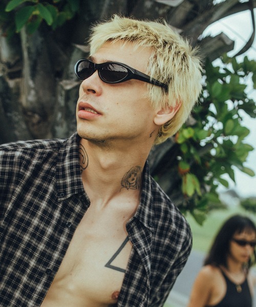 HUF（ハフ）の「HUF EYEWEAR CLAW WRAP（サングラス・メンズ・ブラック系その他・O/S）」の3枚目の写真