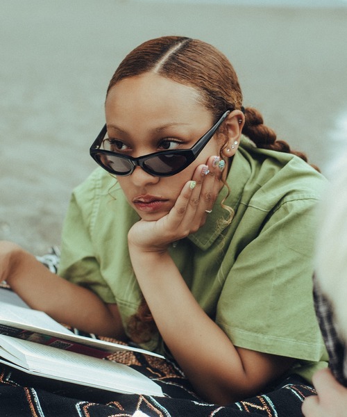 HUF（ハフ）の「HUF EYEWEAR CLAW WRAP（サングラス・メンズ・ブラック系その他・O/S）」の2枚目の写真