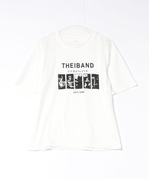 styiro（スタイロ）の「【ユニセックス】ヴィンテージ風 フォトプリント オーバーサイズTシャツ 半袖 ロゴT（Tシャツ/カットソー・レディース・ブラック/ホワイト・M/L）」の15枚目の写真