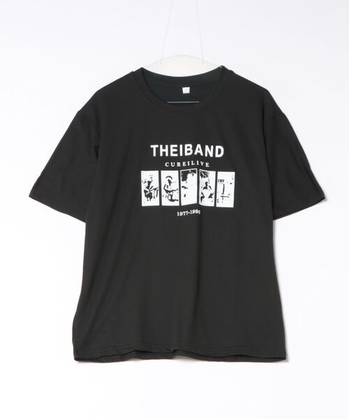 styiro（スタイロ）の「【ユニセックス】ヴィンテージ風 フォトプリント オーバーサイズTシャツ 半袖 ロゴT（Tシャツ/カットソー・レディース・ブラック/ホワイト・M/L）」の16枚目の写真