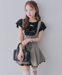 OLIVE des OLIVE｜オリーブデオリーブのジャンパースカート通販 - ZOZOTOWN