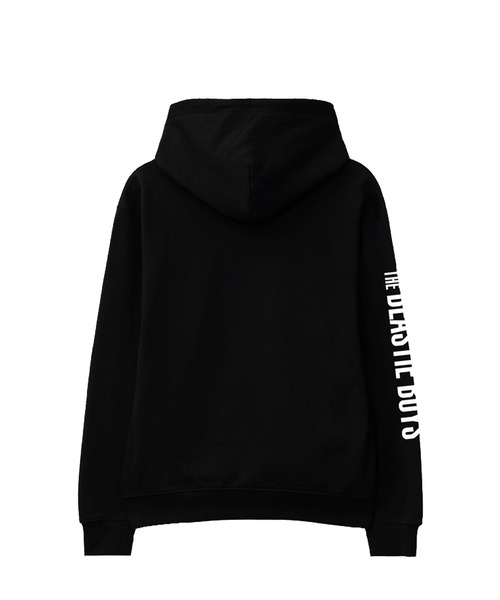 LuVLEE(ラヴリー)の「BEASTIE BOYS ROOT DOWN HOODY(パーカー・メンズ・ブラック・MEDIUM/X-LARGE/LARGE)」の2枚目の写真