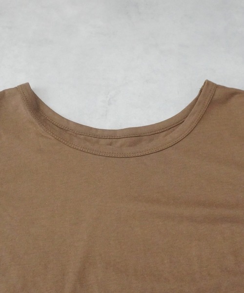 SELECT LEVERY(セレクトリベリー)の「レースプルオーバー×天竺ワンピースセット(ワンピース・レディース・カーキ/キャメル/ブラック・LARGE/MEDIUM)」の5枚目の写真