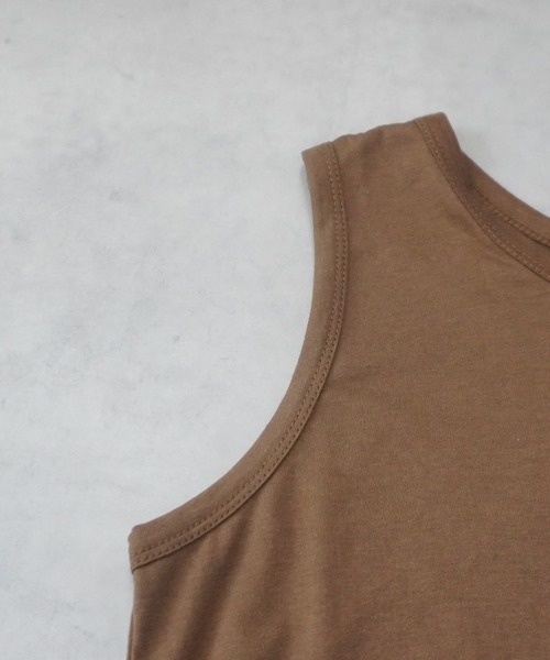 SELECT LEVERY(セレクトリベリー)の「レースプルオーバー×天竺ワンピースセット(ワンピース・レディース・カーキ/キャメル/ブラック・LARGE/MEDIUM)」の6枚目の写真