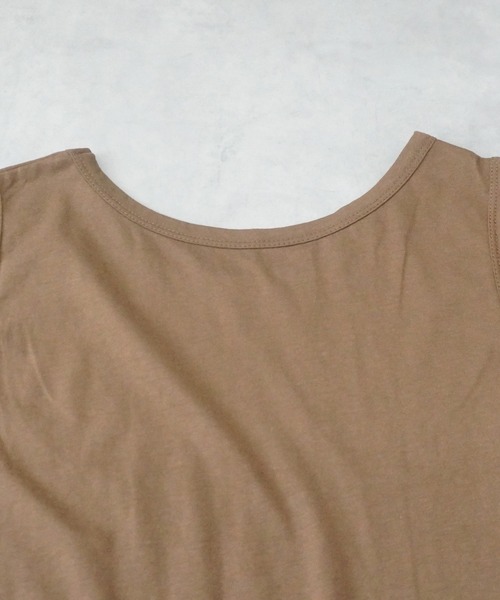 SELECT LEVERY(セレクトリベリー)の「レースプルオーバー×天竺ワンピースセット(ワンピース・レディース・カーキ/キャメル/ブラック・LARGE/MEDIUM)」の8枚目の写真