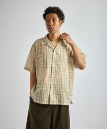 Saturdays NYC | Hester Tartan Check SS Shirt(シャツ/ブラウス)