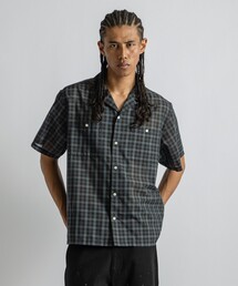 Saturdays NYC（サタデーズ ニューヨークシティ ）の「Hester Tartan Check SS Shirt（シャツ/ブラウス）」