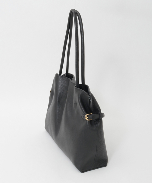 Tiara(ティアラ)の「【VIOLAd'ORO/ヴィオラドーロ】トートバッグ(V-1638)(トートバッグ・レディース・ブラウン系その他/ブラック・FREE)」の9枚目の写真