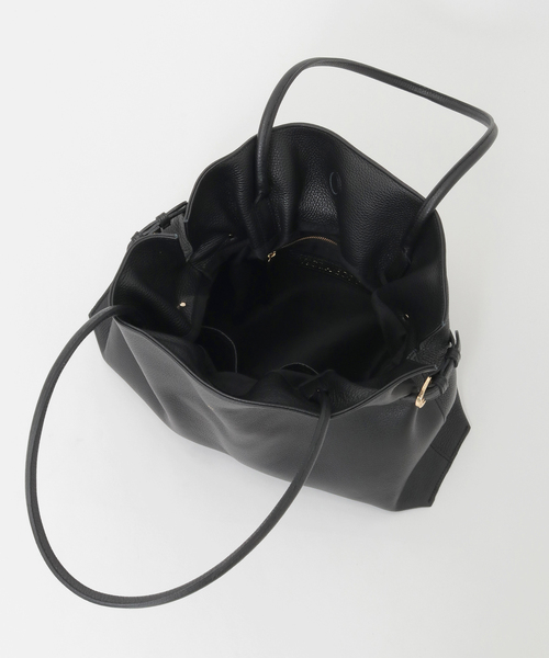 Tiara(ティアラ)の「【VIOLAd'ORO/ヴィオラドーロ】トートバッグ(V-1638)(トートバッグ・レディース・ブラウン系その他/ブラック・FREE)」の3枚目の写真
