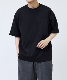  j.n.r.d | 布帛切替ポケットTシャツ(Tシャツ/カットソー)