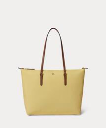 LAUREN RALPH LAUREN | オックスフォード ミディアム Keaton トート(トートバッグ)