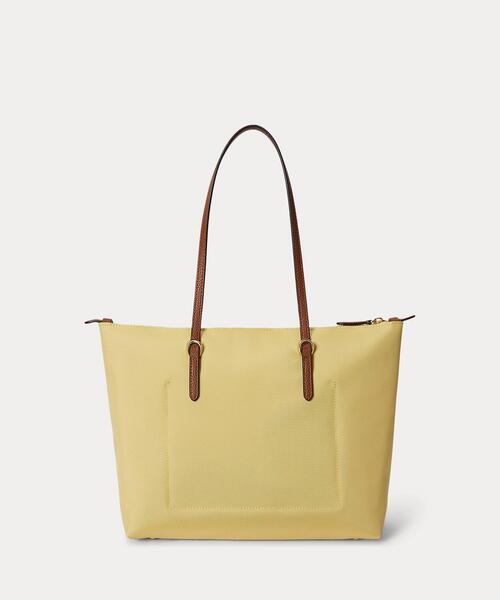 LAUREN RALPH LAUREN(ローレン ラルフ ローレン)の「オックスフォード ミディアム Keaton トート(トートバッグ・レディース・イエロー・ONE)」の10枚目の写真