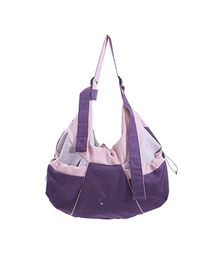 CHOROK STUDIO（チョロクスタジオ）の「Marron Sling Bag (Purple-pink)（メッセンジャーバッグ）」