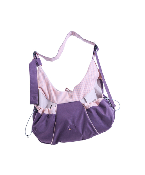 CHOROK STUDIO（チョロクスタジオ）の「Marron Sling Bag (Purple-pink)（メッセンジャーバッグ・レディース・その他・FREE）」の2枚目の写真