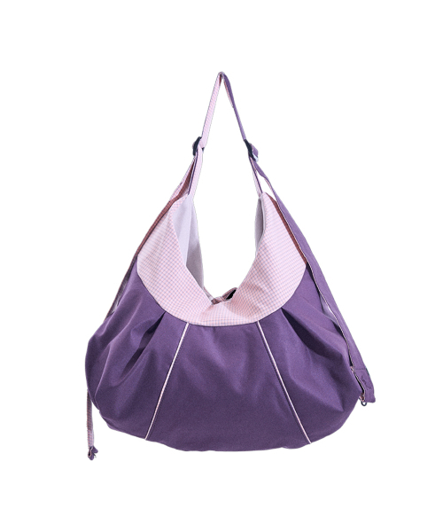CHOROK STUDIO（チョロクスタジオ）の「Marron Sling Bag (Purple-pink)（メッセンジャーバッグ・レディース・その他・FREE）」の3枚目の写真
