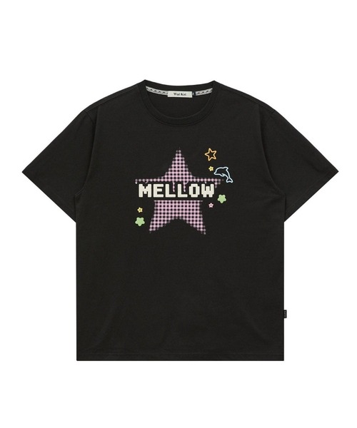 WaiKei(ワイケイ)の「【UNISEX】Wai Kei/メロウスターチェックTシャツ(Tシャツ/カットソー・レディース・ブラック・MEDIUM/SMALL)」の9枚目の写真