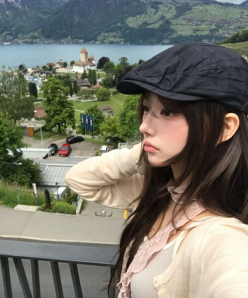 MIRECO(ミレコ)の「DOUBLE STRIPE CAMI CREAM(Tシャツ/カットソー・レディース・その他・FREE)」の7枚目の写真