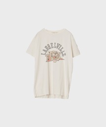 REMI RELIEF | REMI RELIEF/SP加工T(LAUREL VILLE) / RN31393204 夏服(Tシャツ/カットソー)