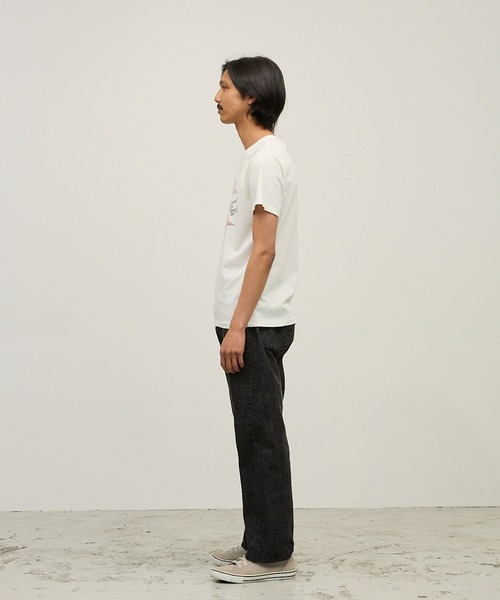 REMI RELIEF(レミレリーフ)の「REMI RELIEF/SP加工T(LAUREL VILLE) / RN31393204 夏服(Tシャツ/カットソー・メンズ・ブラック/ホワイト・M/L)」の11枚目の写真