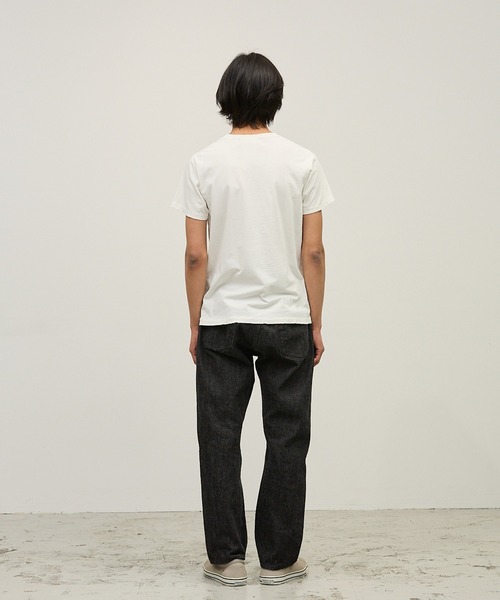 REMI RELIEF(レミレリーフ)の「REMI RELIEF/SP加工T(LAUREL VILLE) / RN31393204 夏服(Tシャツ/カットソー・メンズ・ブラック/ホワイト・M/L)」の12枚目の写真