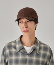 arth（アース）の「arth  Nubuck Leather Cap / アース（キャップ）」