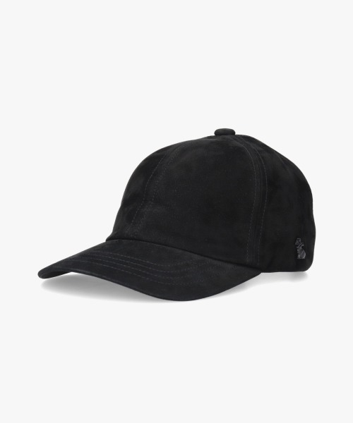 arth(アース)の「arth Nubuck Leather Cap / アース(キャップ・メンズ・ブラウン/ブラック・57~59cm)」の9枚目の写真