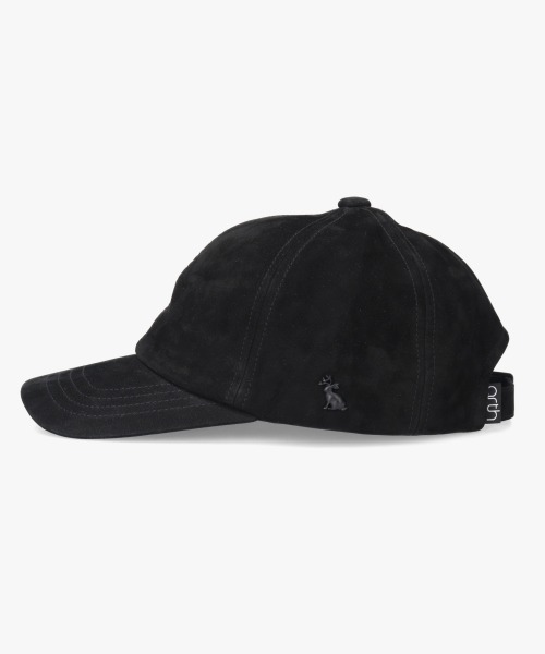 arth(アース)の「arth Nubuck Leather Cap / アース(キャップ・メンズ・ブラウン/ブラック・57~59cm)」の11枚目の写真