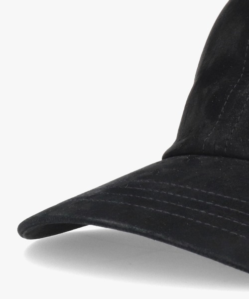arth(アース)の「arth Nubuck Leather Cap / アース(キャップ・メンズ・ブラウン/ブラック・57~59cm)」の14枚目の写真
