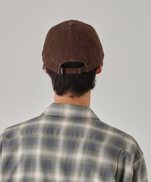 arth(アース)の「arth Nubuck Leather Cap / アース(キャップ・メンズ・ブラウン/ブラック・57~59cm)」の19枚目の写真