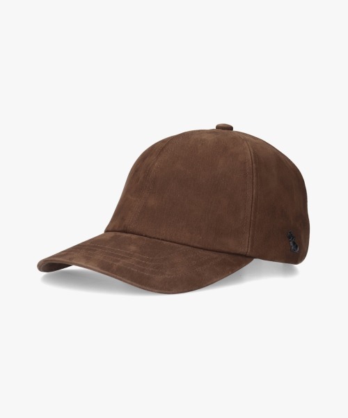 arth(アース)の「arth Nubuck Leather Cap / アース(キャップ・メンズ・ブラウン/ブラック・57~59cm)」の21枚目の写真