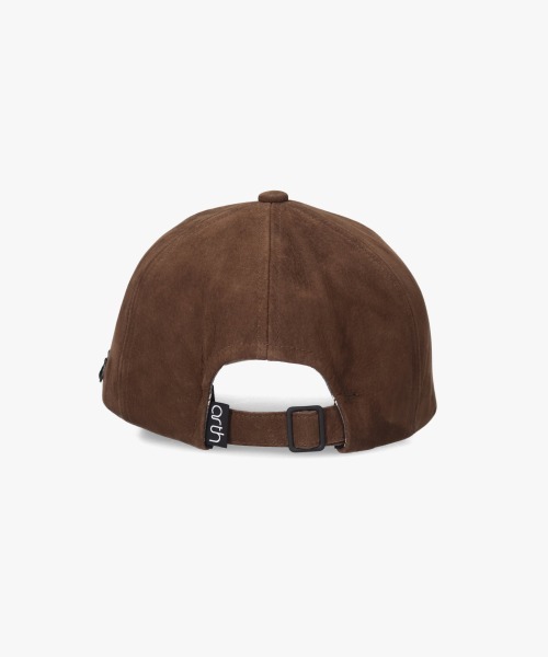 arth(アース)の「arth Nubuck Leather Cap / アース(キャップ・メンズ・ブラウン/ブラック・57~59cm)」の22枚目の写真