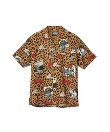 HYSTERIC GLAMOUR | VAMPIRELLA/CALL ME PANTHER柄 オープンカラーシャツ(シャツ/ブラウス)