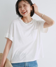 セール】Mme.CREW Tシャツ（Tシャツ/カットソー）｜Deuxieme Classe