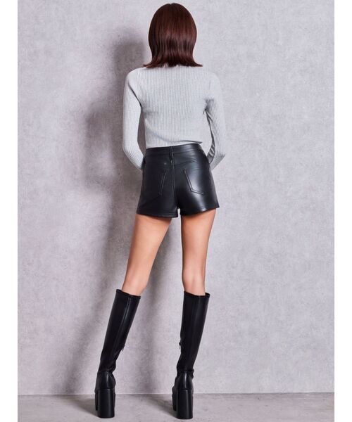 GYDA(ジェイダ)の「GG bijou MOLD long sleeveニットトップス(ニット/セーター・レディース・ブラック/グレー/オフホワイト/ピンク・FREE)」の21枚目の写真