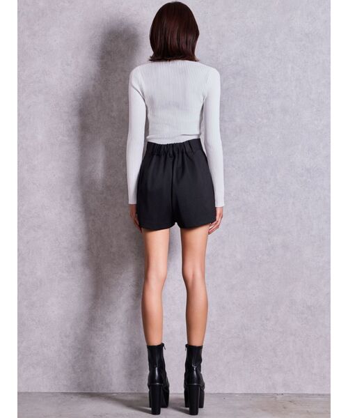 GYDA(ジェイダ)の「GG bijou MOLD long sleeveニットトップス(ニット/セーター・レディース・ブラック/グレー/オフホワイト/ピンク・FREE)」の16枚目の写真