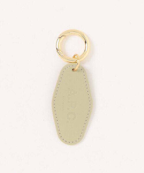 A.P.C.(アーペーセー)の「PORTE-CLES DIAMANT(キーホルダー・レディース・ベージュ・ONESIZE)」の1枚目の写真