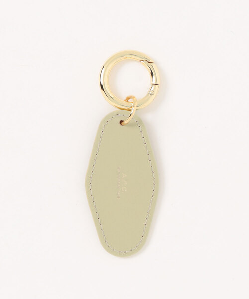A.P.C.(アーペーセー)の「PORTE-CLES DIAMANT(キーホルダー・レディース・ベージュ・ONESIZE)」の2枚目の写真