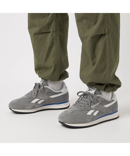 Reebok（リーボック）の「ワールド 70 / WORLD 70（スニーカー・メンズ・ブラウン/グレー・23.5cm/24.5cm/24.0cm/25.0cm/25.5cm/26.0cm/27.0cm/27.5cm/28.5cm/26.5cm/28.0cm）」の4枚目の写真