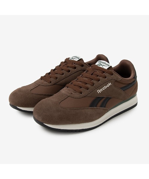 Reebok（リーボック）の「ワールド 70 / WORLD 70（スニーカー・メンズ・ブラウン/グレー・23.5cm/24.5cm/24.0cm/25.0cm/25.5cm/26.0cm/27.0cm/27.5cm/28.5cm/26.5cm/28.0cm）」の5枚目の写真