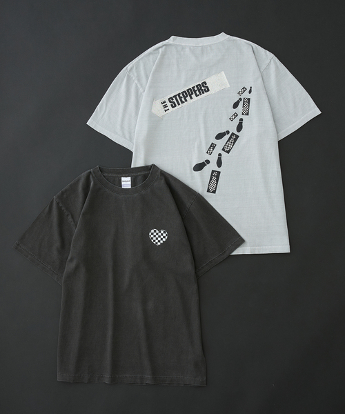 EDIFICE(エディフィス)の「Yoshiyuki Shimazu 別注 FADE プリント Tシャツ(Tシャツ/カットソー・メンズ・ブラック/チャコールグレー・MEDIUM/LARGE)」の3枚目の写真