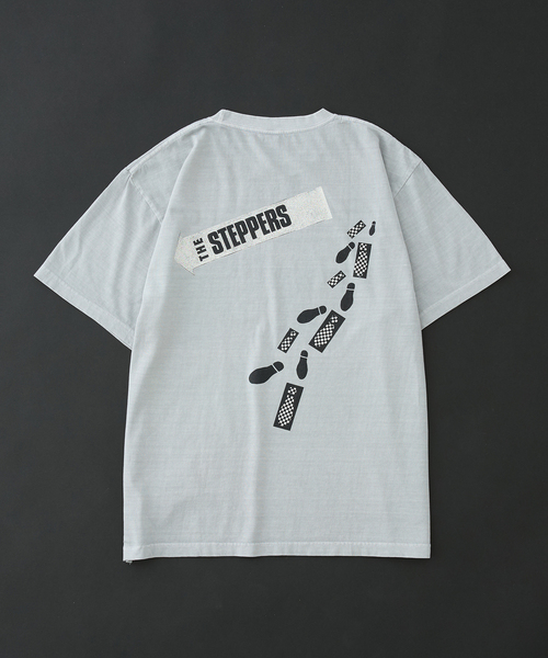 EDIFICE(エディフィス)の「Yoshiyuki Shimazu 別注 FADE プリント Tシャツ(Tシャツ/カットソー・メンズ・ブラック/チャコールグレー・MEDIUM/LARGE)」の5枚目の写真