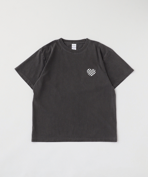 EDIFICE(エディフィス)の「Yoshiyuki Shimazu 別注 FADE プリント Tシャツ(Tシャツ/カットソー・メンズ・ブラック/チャコールグレー・MEDIUM/LARGE)」の6枚目の写真