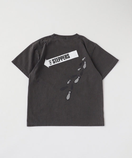 EDIFICE(エディフィス)の「Yoshiyuki Shimazu 別注 FADE プリント Tシャツ(Tシャツ/カットソー・メンズ・ブラック/チャコールグレー・MEDIUM/LARGE)」の7枚目の写真