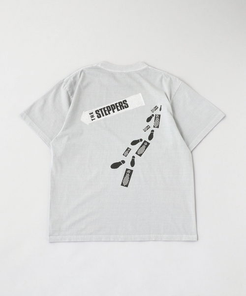 EDIFICE(エディフィス)の「Yoshiyuki Shimazu 別注 FADE プリント Tシャツ(Tシャツ/カットソー・メンズ・ブラック/チャコールグレー・MEDIUM/LARGE)」の8枚目の写真