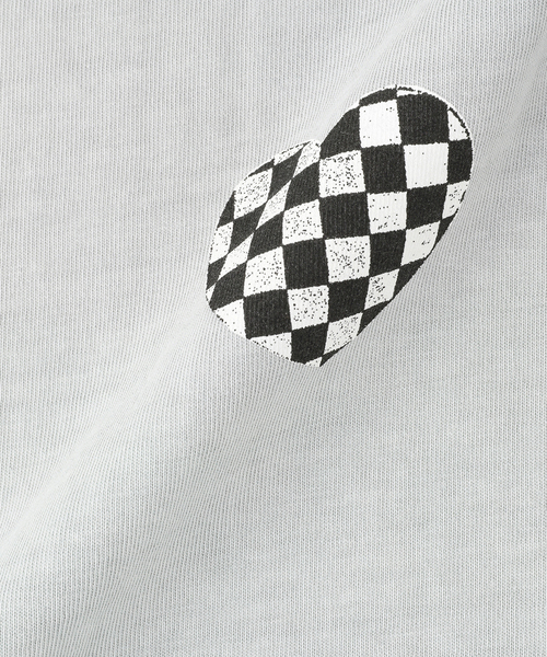 EDIFICE(エディフィス)の「Yoshiyuki Shimazu 別注 FADE プリント Tシャツ(Tシャツ/カットソー・メンズ・ブラック/チャコールグレー・MEDIUM/LARGE)」の11枚目の写真
