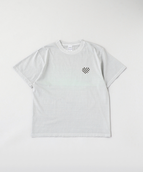 EDIFICE(エディフィス)の「Yoshiyuki Shimazu 別注 FADE プリント Tシャツ(Tシャツ/カットソー・メンズ・ブラック/チャコールグレー・MEDIUM/LARGE)」の12枚目の写真