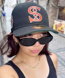Lafayette | ニューエラ【NEW ERA】- シカゴ・ホワイトソックス キャップ【Chicago White Sox CO 1917 WS 59FIFTY SB BLACK 15169193】(キャップ)