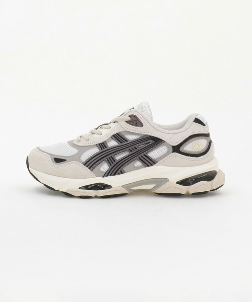 ASICS(アシックス)の「<asics>GEL-NYC 2.0 104 スニーカー(スニーカー・レディース・オフホワイト・25.5cm/25cm/23cm/23.5cm/22.5cm/24cm/24.5cm)」の1枚目の写真