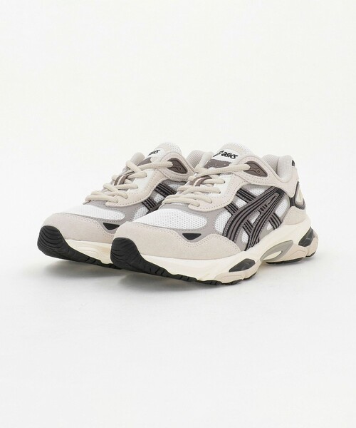 ASICS(アシックス)の「<asics>GEL-NYC 2.0 104 スニーカー(スニーカー・レディース・オフホワイト・25.5cm/25cm/23cm/23.5cm/22.5cm/24cm/24.5cm)」の2枚目の写真